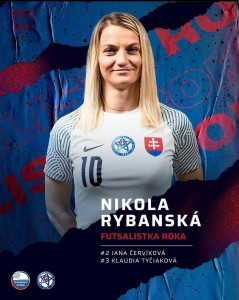 Najlepšia futsalistka Slovenska Rybanská: Najcennejšia trofej v mojej kariére