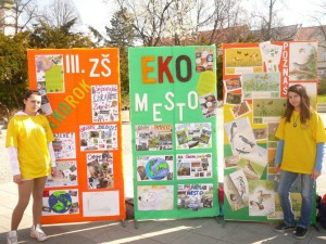 Prievidzské deti vytvorili z odpadu EKO MESTO 