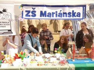 Prievidzské deti vytvorili z odpadu EKO MESTO 