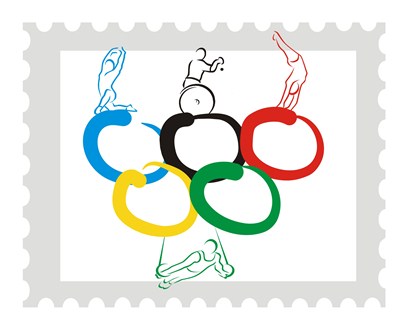 Olympiáda na poštových  známkach 