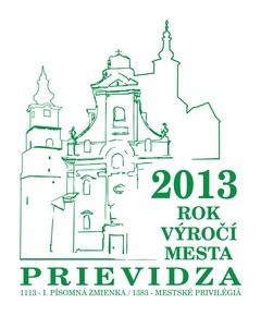Výtvarná súťaž vyhlásená pri príležitosti Roka výročí mesta Prievidza