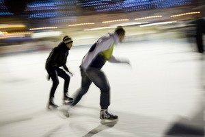 Korčuľovanie v centre: Už len do pondelka