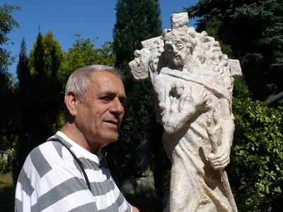 Zbierka na sochu Dobrého Pastiera v Necpaloch