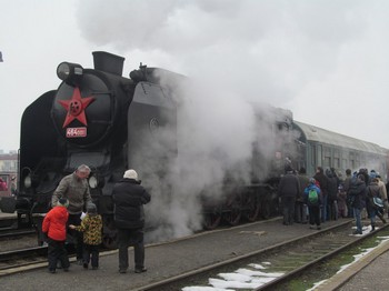 100 rokov železničnej trate Prievidza - Handlová