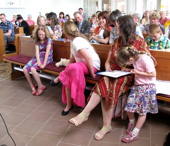 Deň matiek oslávili v kostole