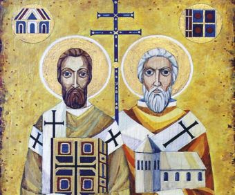 Prievidžania si pripomenuli príchod sv. Cyrila a Metoda