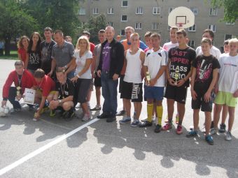 Družstvo z Ul. A. H. Gavloviča víťazom Futbalového turnaja mládeže 