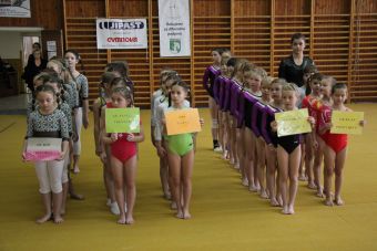 Gymnastický klub Elán Prievidza pozýva priaznivcov športu  na gymnastické…
