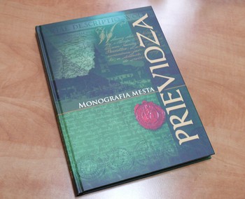 Mesto Prievidza vydalo svoju monografiu