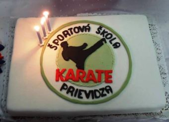 Tretie narodeniny Športovej školy karate