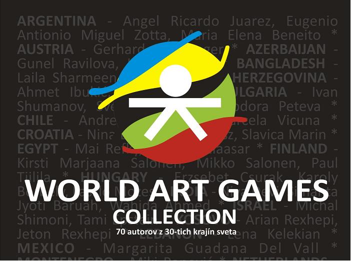 WORLD ART GAMES Collection - medzinárodná putovná výstava v Prievidzi