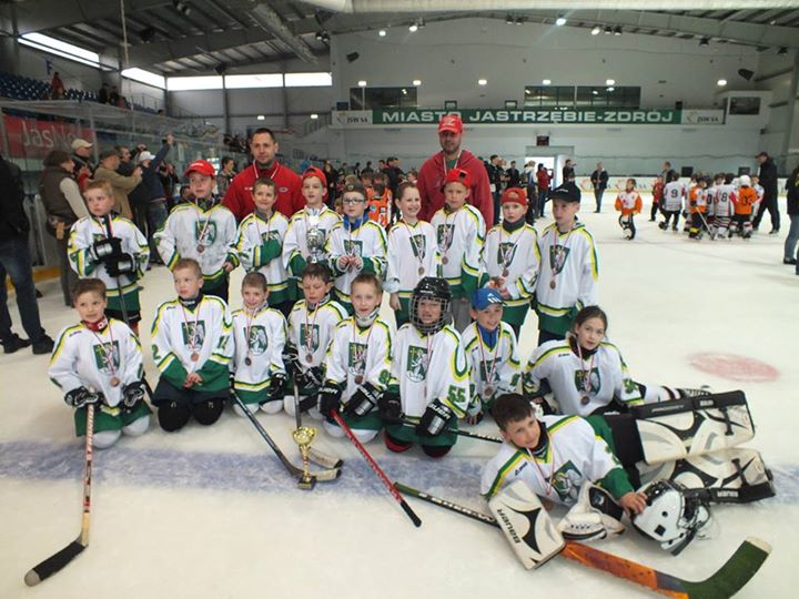 Najmenší hokejisti na turnaji v Poľsku