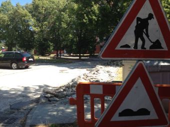 Upozornenie: Cesta na Nábreží sv. Metoda bude čiastočne uzavretá