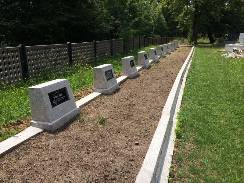 Vojnové hroby opravené
