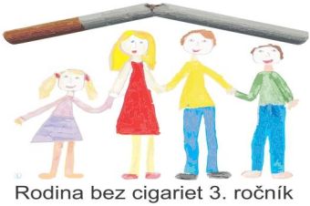 Celoslovenská výtvarná súťaž: Rodina bez cigariet 