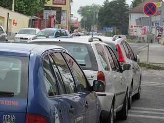 Parkovanie na Ul. A. Škarvana