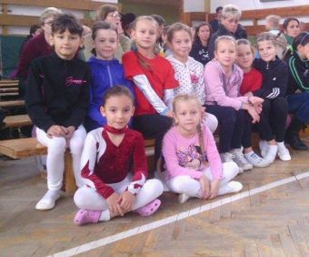 Gymnastky z Elánu sa prebojovali na Majstrovstvá Slovenska