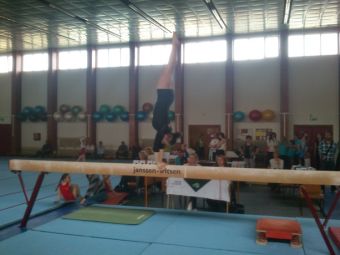 Gymnastky z  Elánu opäť úspešné, získali bronzové medaily