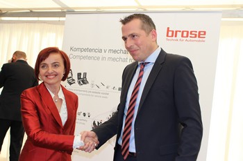 Nemecký investor Brose v Prievidzi vytvorí 600 pracovných miest