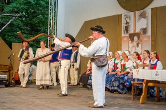 Jubilejné Hornonitrianske folklórne slávnosti zožali úspech