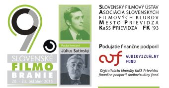 Slovenské filmobranie v Prievidzi už po deviaty krát uvedie  kvalitné slovenské…