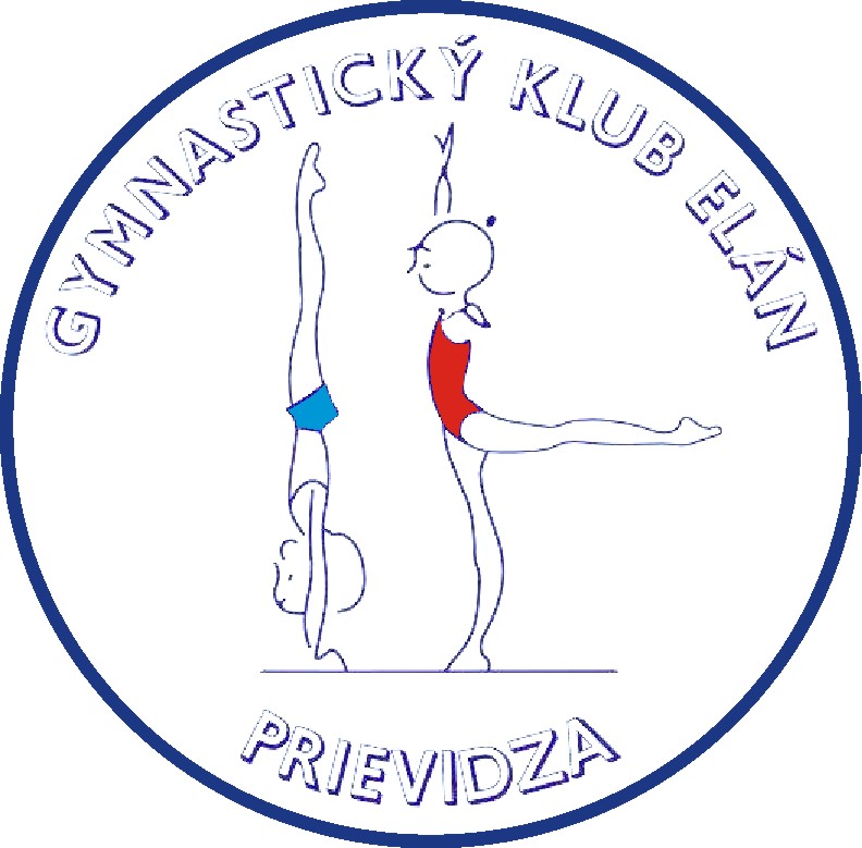 Gymnastky z GK Elán Prievidza na Majstrovstvách Slovenska v Bratislave