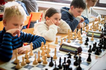 Mladí šachisti súťažili na zimnom turnaji