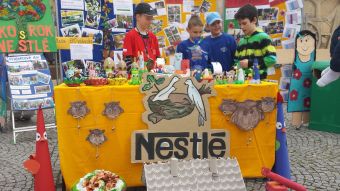 Ekorok s Nestlé opäť na námestí
