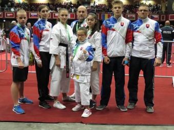 Karate FKŠ na majstrovstvách sveta v Dubline