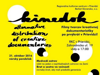 Kinedok: Festival dokumentárnych filmov v Prievidzi