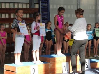 Gymnastky z Elánu vybojovali zlato i striebro
