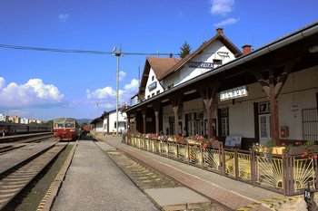 Výluka železničnej trate na úseku Remäta – Handlová