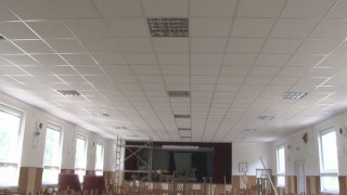 Kultúrny dom v Malej Lehôtke bude mať nový strop a svietidlá 