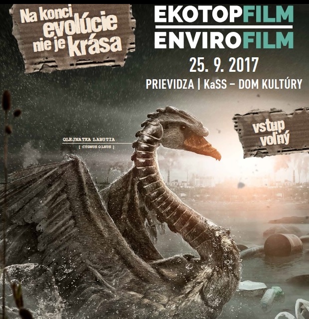 Najlepšie svetové filmy o ekológii v Prievidzi
