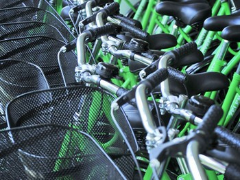 Zelené bicykle sú v novembri zadarmo