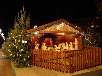 Vianoce prichádzajú do centra Prievidze
