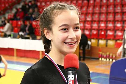 GK Elán Prievidza usporiadal Majstrovstvá Slovenska v športovej gymnastike…