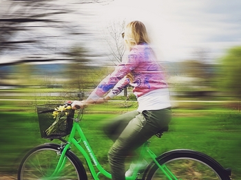 Vďaka podpore mesta Zelený bicykel pokračuje aj túto sezónu