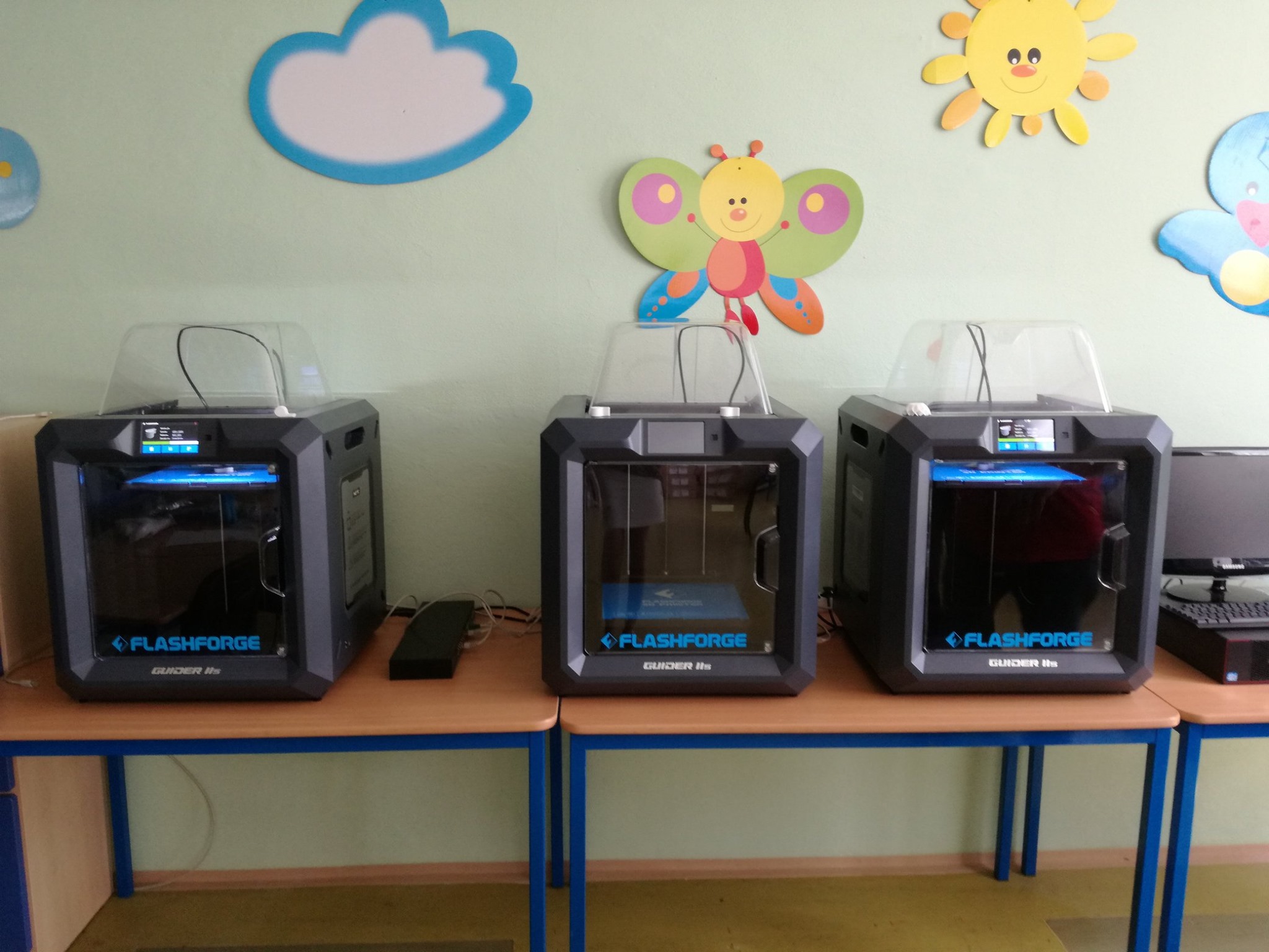 Nové 3D tlačiarne pre deti