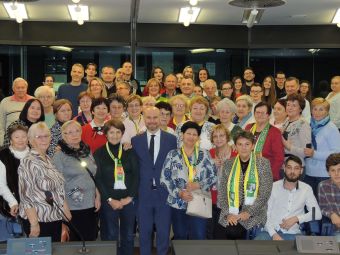 Prievidzskí seniori v európskom parlamente