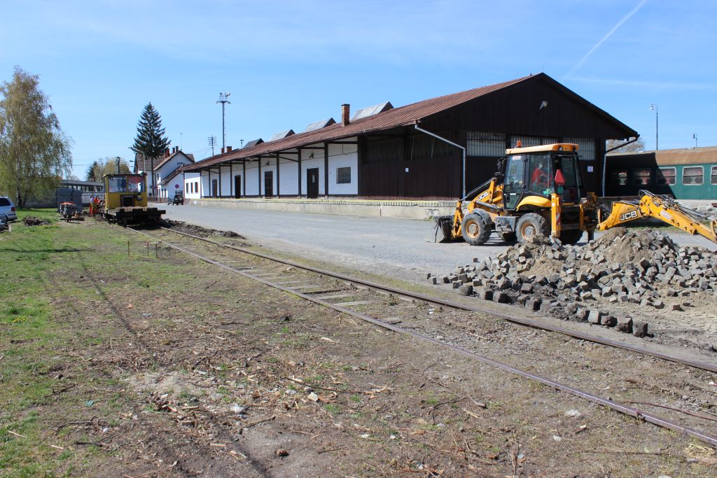 Rekonštrukcia stanice MHD a výstavba parkoviska