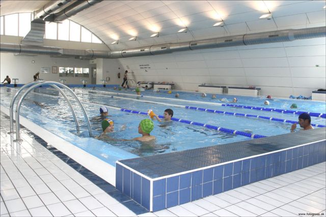 Otvorenie krytej plavárne a sauny v športovej hale pre verejnosť