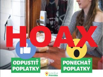 Vyvraciame HOAX: Mesto Prievidza nepožaduje úhrady poplatkov v dlhodobo…