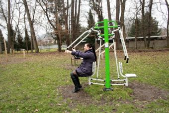 V parku Skotňa pribudnú fitness stroje 