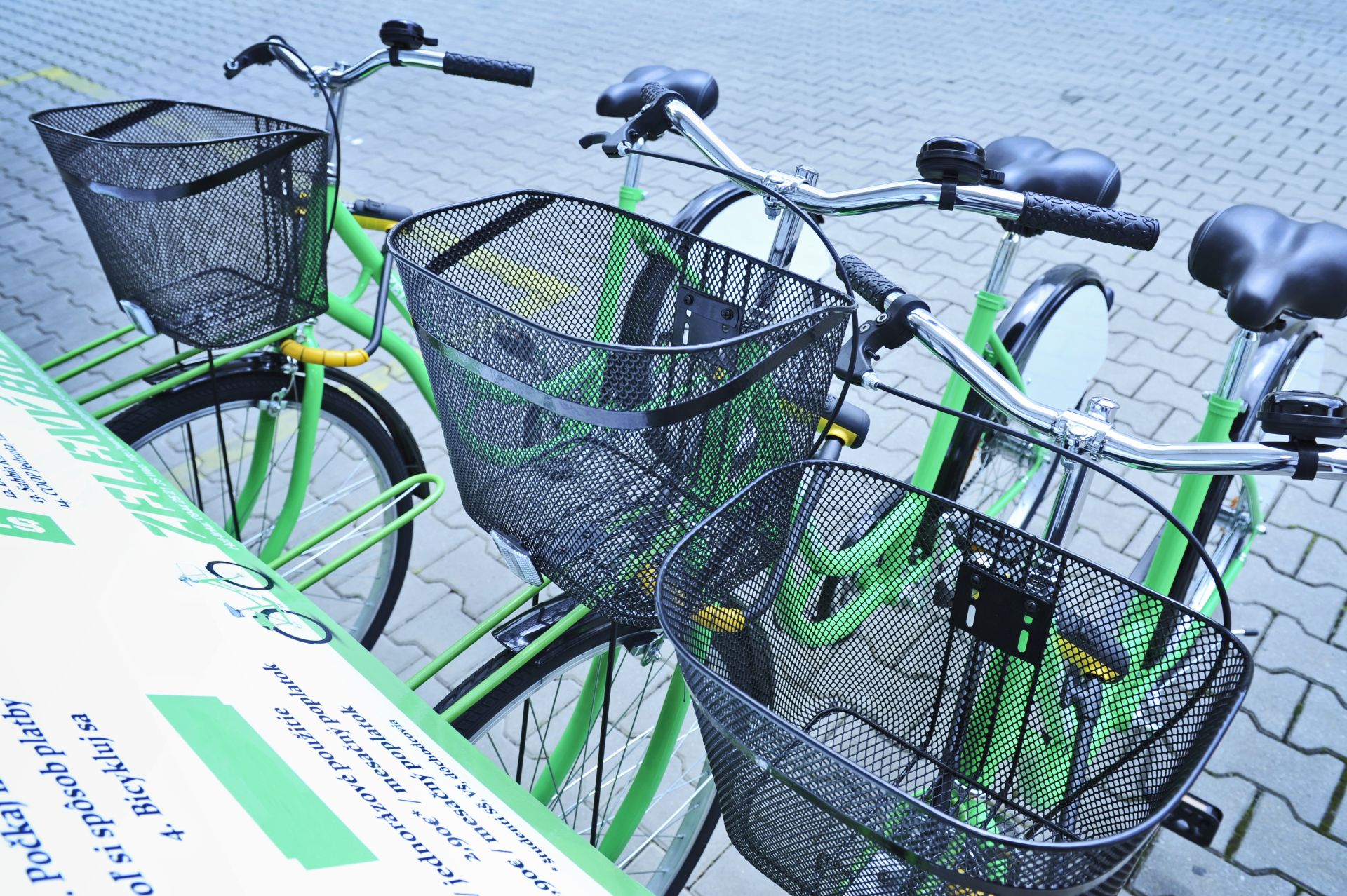 Mesto Prievidza opäť podporilo prevádzku zdieľaných bicyklov  