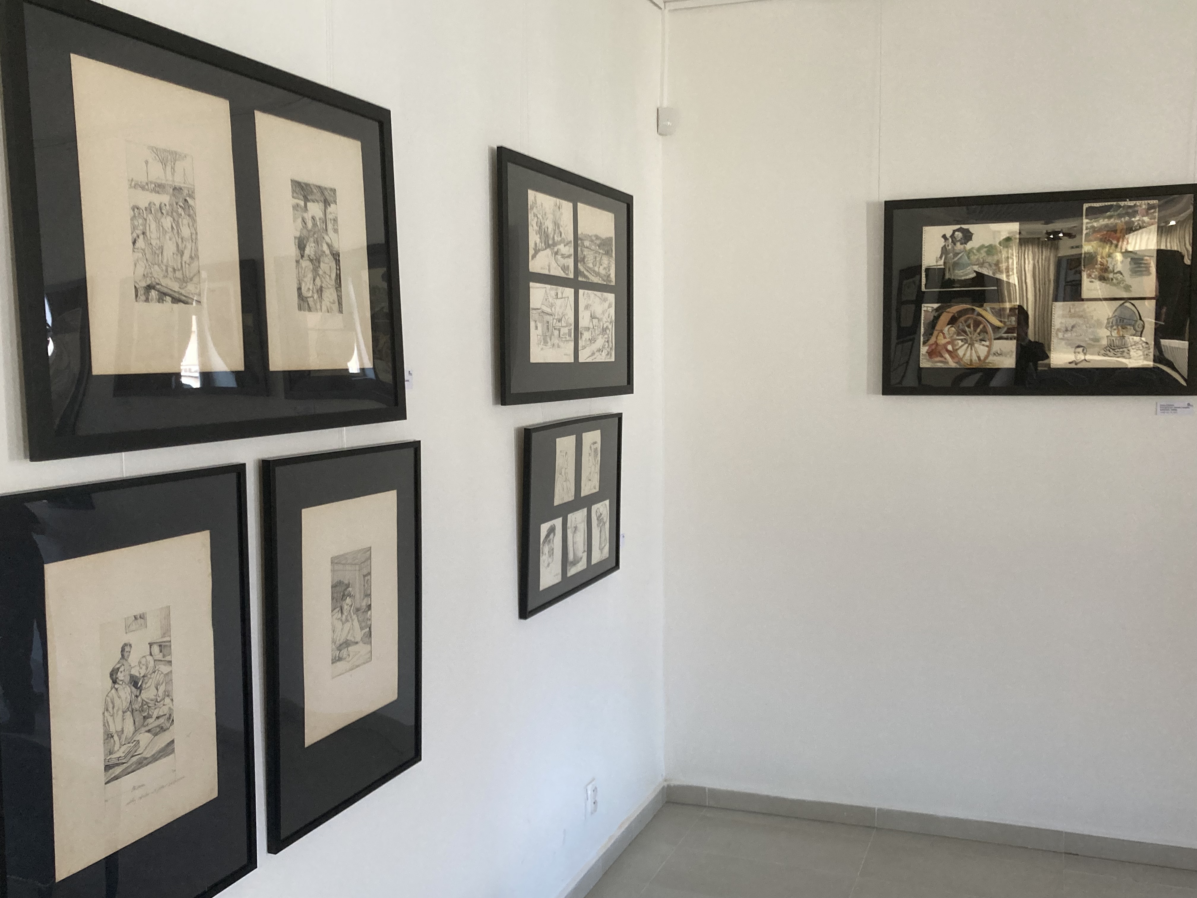 V Prievidzi otvorili mestskú galériu v nových priestoroch