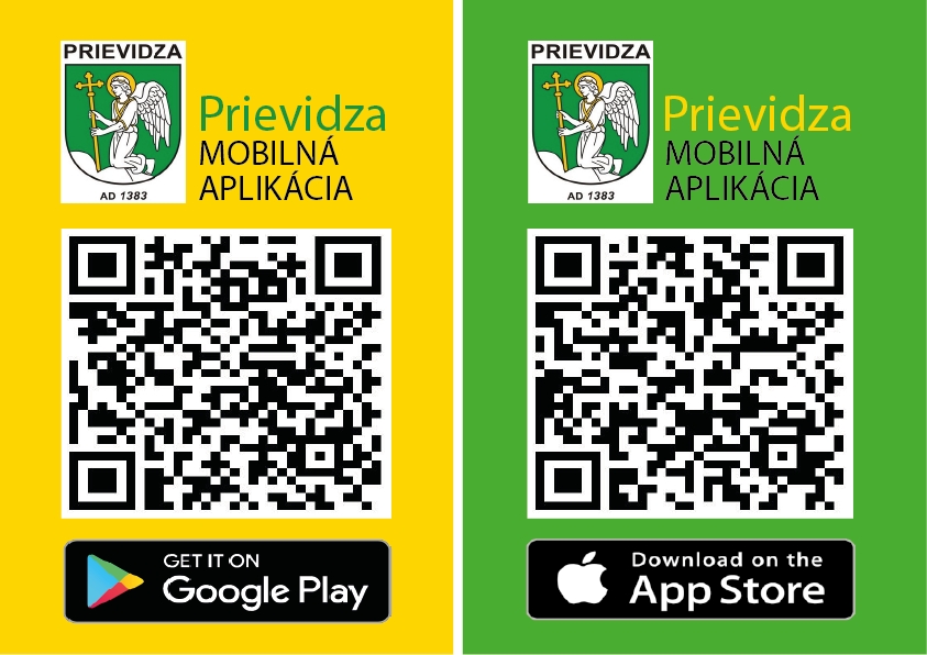 Aktualizovali mobilnú aplikáciu mesta Prievidza pre turistov
