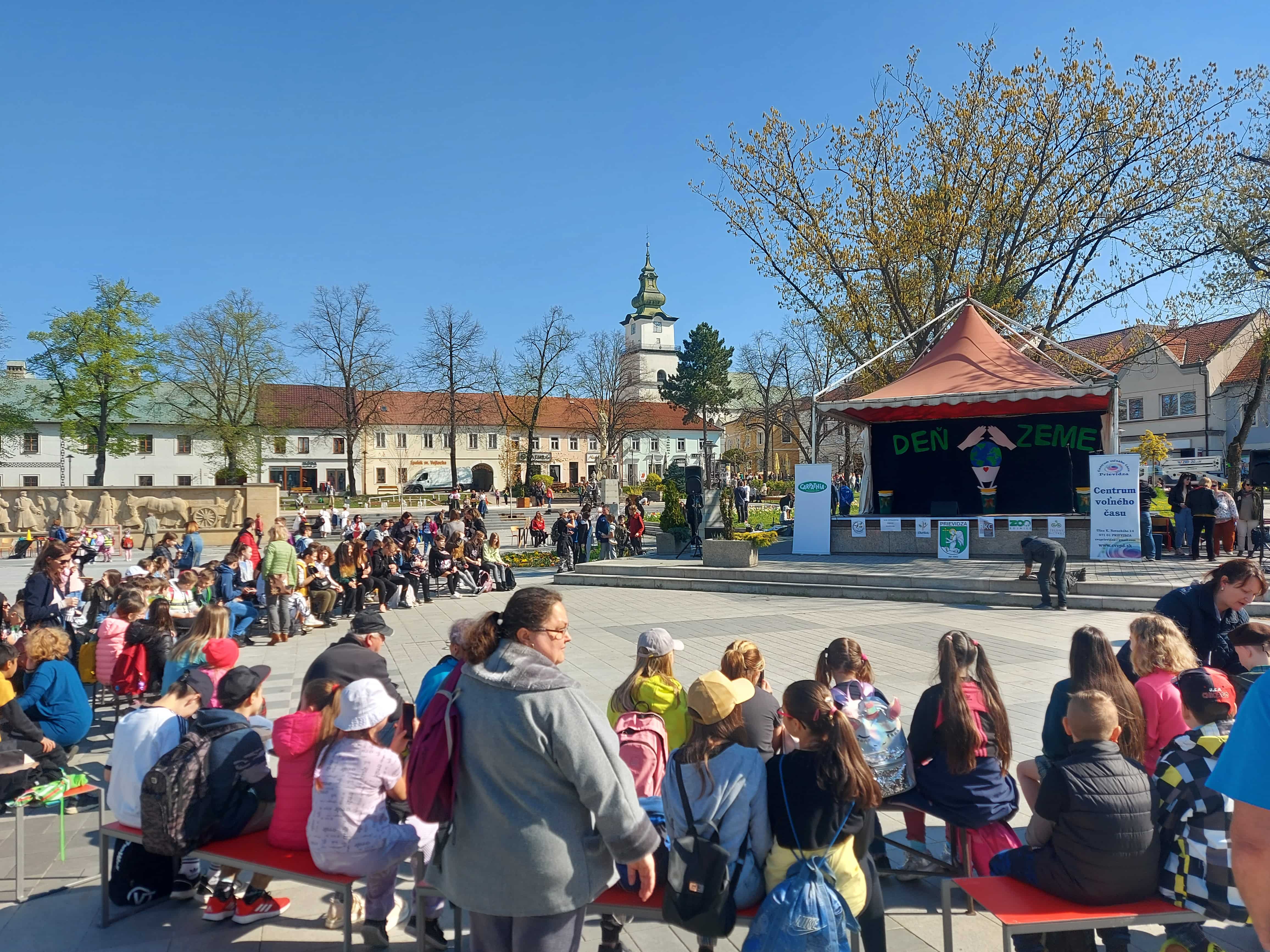 19. ročník projektu EKOROK s Nestlé Slovensko „Otvorme oči“ opäť na námestí