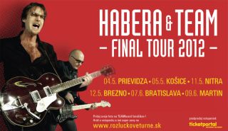Habera a Team sľubujú veľkolepú koncertnú show